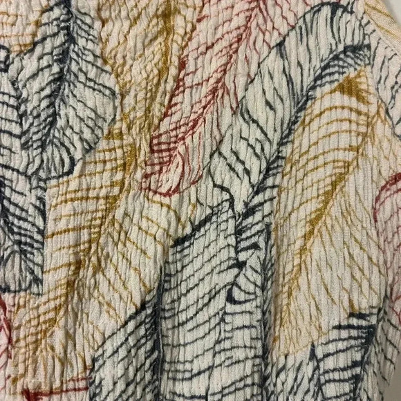 Sim and Sam, dress, M, yellow blue, long (F107) - Picture 3 of 11